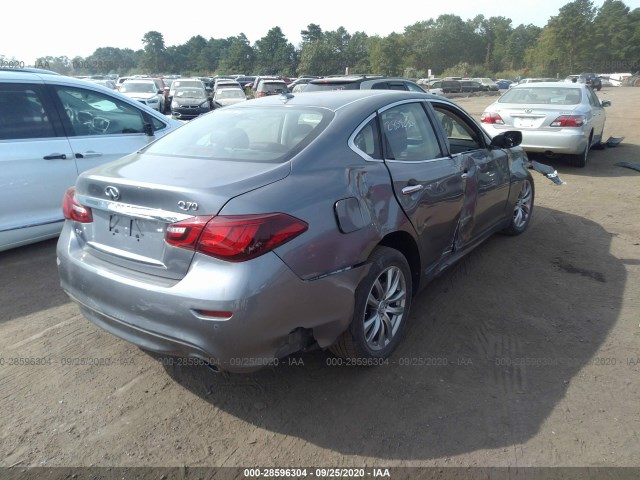 Photo 3 VIN: JN1AY1AR5FM160010 - INFINITI Q70 