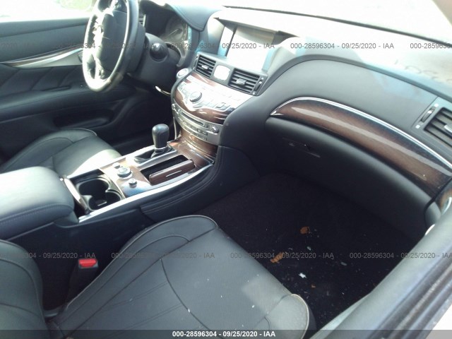 Photo 4 VIN: JN1AY1AR5FM160010 - INFINITI Q70 