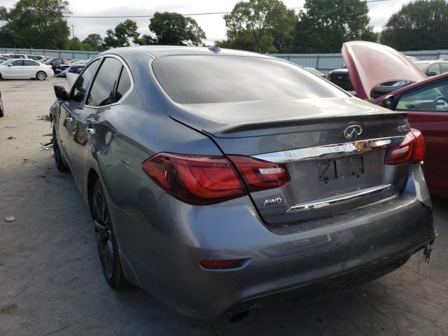 Photo 2 VIN: JN1AY1AR5JM120003 - INFINITI Q70 5.6 LU 