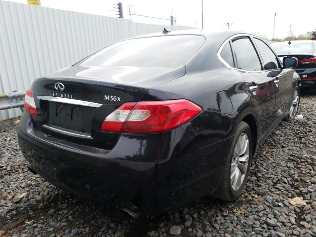 Photo 3 VIN: JN1AY1AR7BM570074 - INFINITI M56 X 