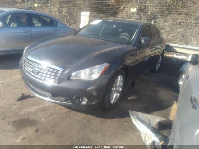 Photo 1 VIN: JN1AY1AR7BM570172 - INFINITI M56 