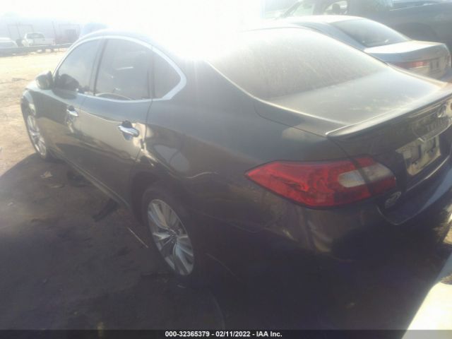 Photo 2 VIN: JN1AY1AR7BM570172 - INFINITI M56 