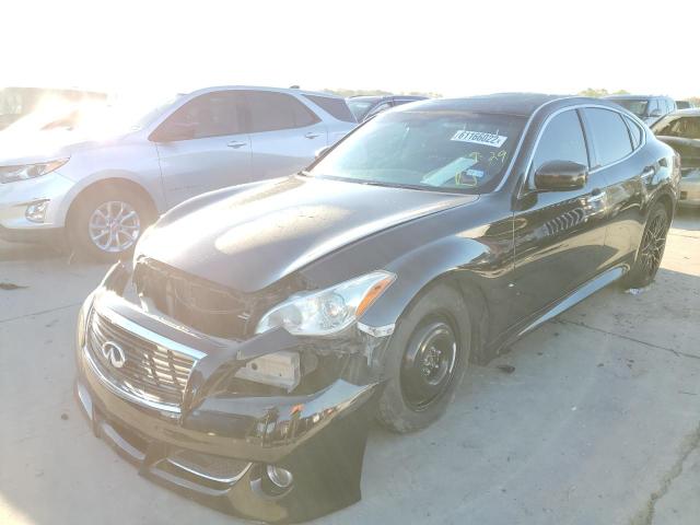 Photo 1 VIN: JN1AY1AR7BM570219 - INFINITI M56 X 