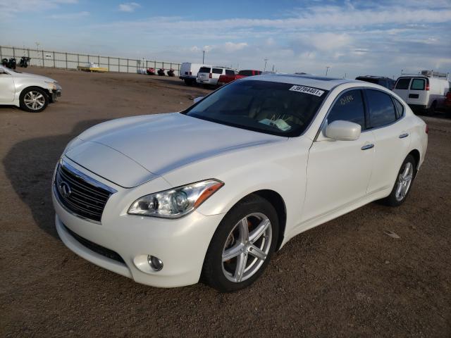 Photo 1 VIN: JN1AY1AR7CM580282 - INFINITI M56 