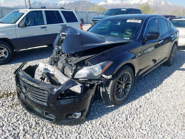 Photo 1 VIN: JN1AY1AR7DM590084 - INFINITI M56 X 