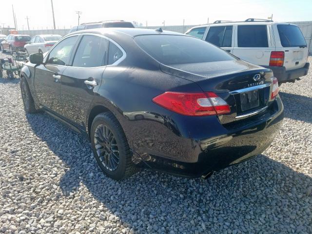 Photo 2 VIN: JN1AY1AR7DM590084 - INFINITI M56 X 