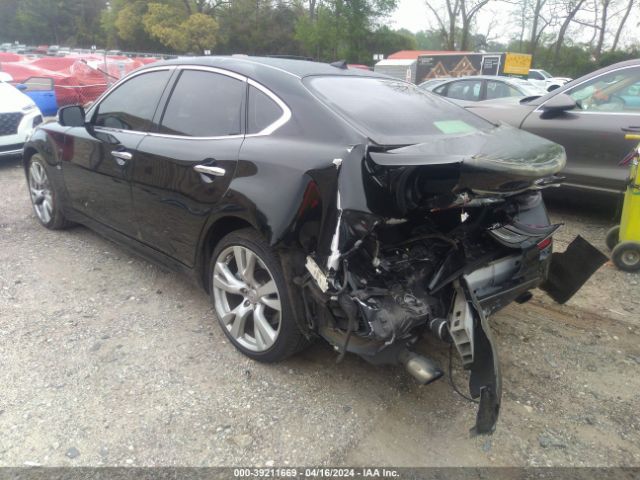 Photo 2 VIN: JN1AY1AR7FM160025 - INFINITI Q70 