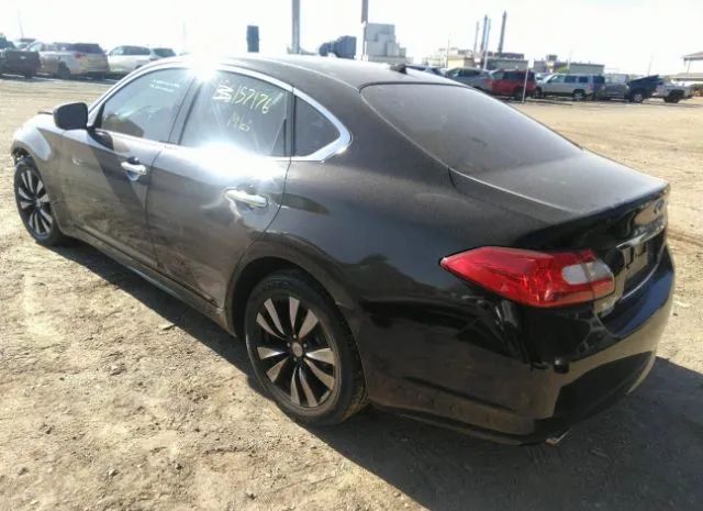 Photo 2 VIN: JN1AY1AR8BM570097 - INFINITI M 