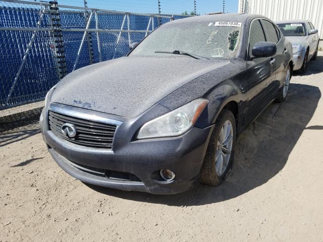 Photo 1 VIN: JN1AY1AR8BM570486 - INFINITI M56 X 