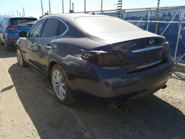 Photo 2 VIN: JN1AY1AR8BM570486 - INFINITI M56 X 