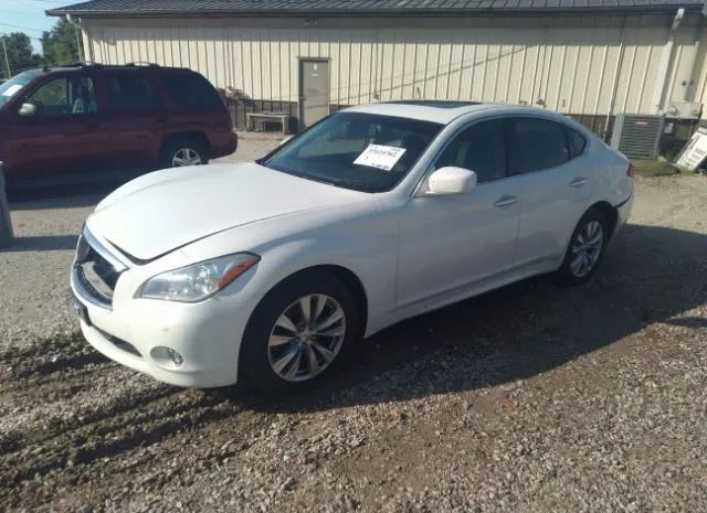 Photo 1 VIN: JN1AY1AR8CM580260 - INFINITI M56 