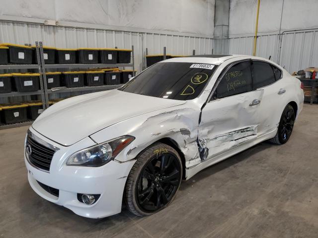 Photo 1 VIN: JN1AY1AR8DM590031 - INFINITI M56 X 