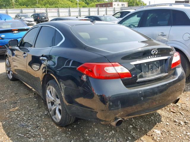 Photo 2 VIN: JN1AY1AR8DM590160 - INFINITI M56 X 