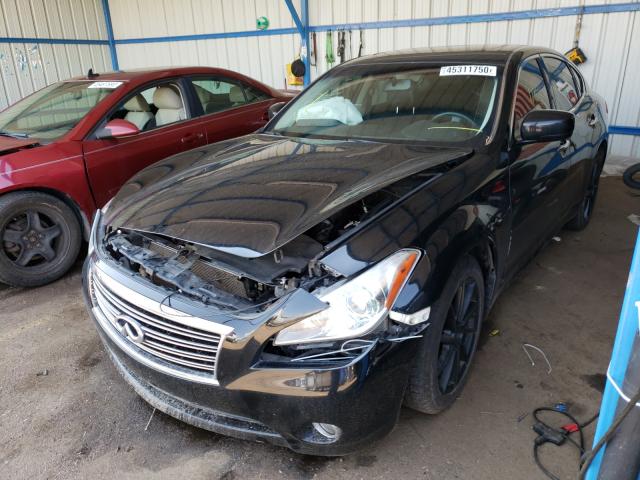 Photo 1 VIN: JN1AY1AR9BM570657 - INFINITI M56 X 