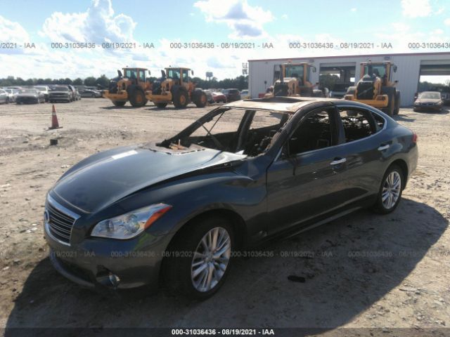 Photo 1 VIN: JN1AY1AR9BM570898 - INFINITI M56 