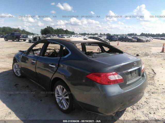 Photo 2 VIN: JN1AY1AR9BM570898 - INFINITI M56 