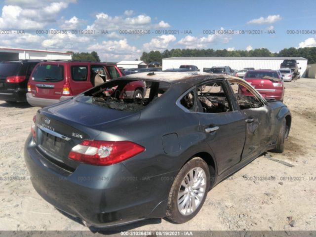 Photo 3 VIN: JN1AY1AR9BM570898 - INFINITI M56 