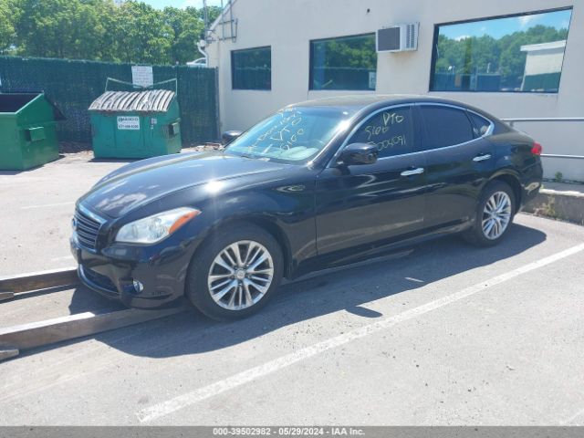 Photo 1 VIN: JN1AY1AR9CM580347 - INFINITI M56X 