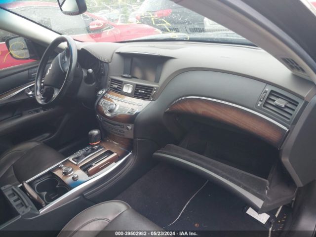 Photo 4 VIN: JN1AY1AR9CM580347 - INFINITI M56X 