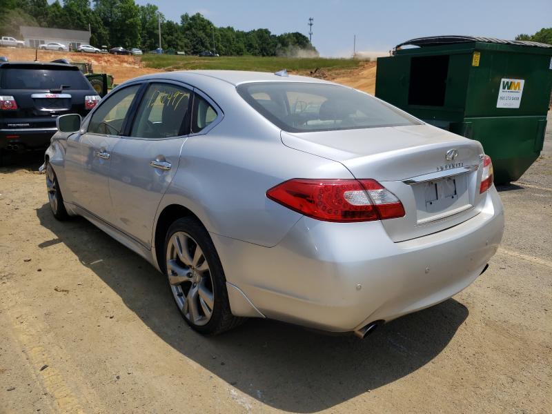 Photo 2 VIN: JN1AY1AR9DM590085 - INFINITI M56 X 