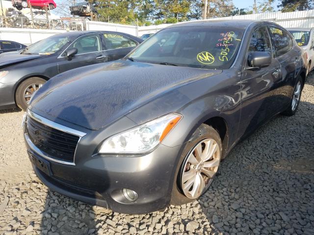 Photo 1 VIN: JN1AY1ARXBM570702 - INFINITI M56 X 