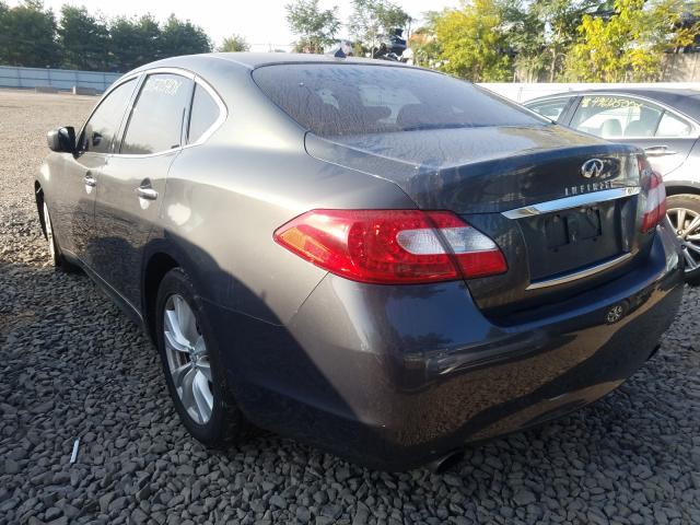 Photo 2 VIN: JN1AY1ARXBM570702 - INFINITI M56 X 