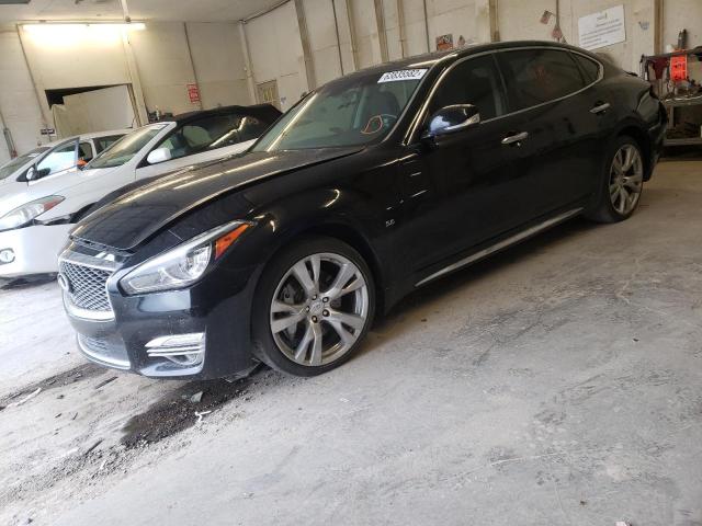 Photo 1 VIN: JN1AY1PP5FM170140 - INFINITI Q70L 5.6 