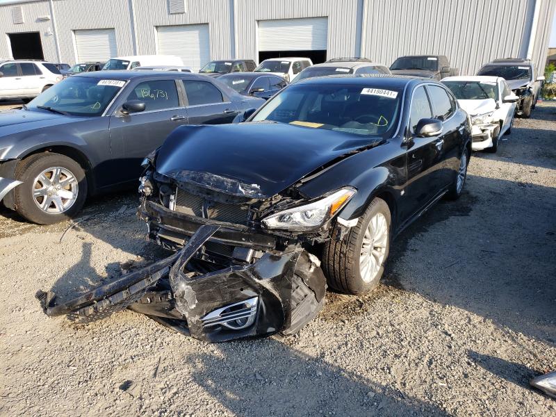 Photo 1 VIN: JN1AY1PP6FM170051 - INFINITI Q70L 5.6 