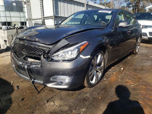 Photo 1 VIN: JN1AY1PP7FM170186 - INFINITI Q70L 5.6 