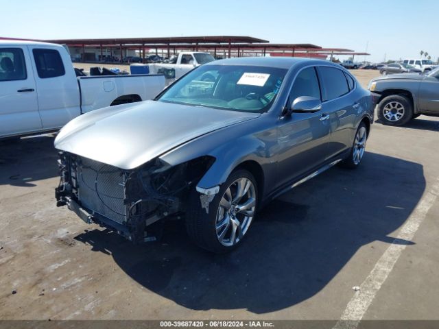 Photo 1 VIN: JN1AY1PP7JM300007 - INFINITI Q70L 