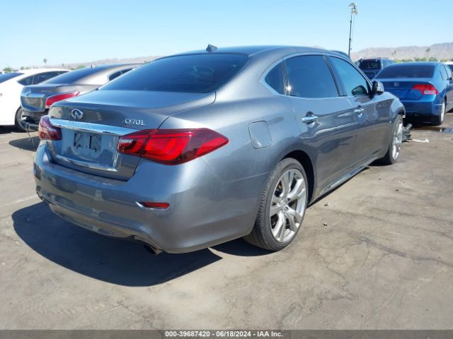 Photo 3 VIN: JN1AY1PP7JM300007 - INFINITI Q70L 