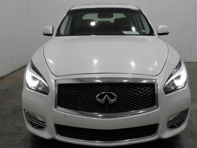 Photo 1 VIN: JN1AY1PP9FM170013 - INFINITI Q70L 