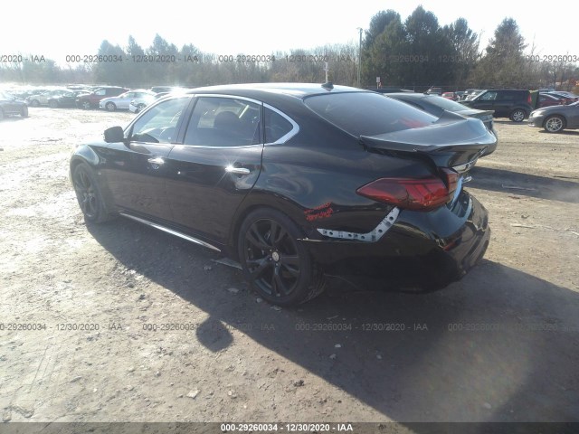 Photo 2 VIN: JN1AY1PP9FM170190 - INFINITI Q70L 