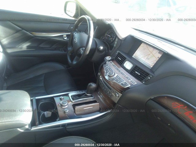 Photo 4 VIN: JN1AY1PP9FM170190 - INFINITI Q70L 