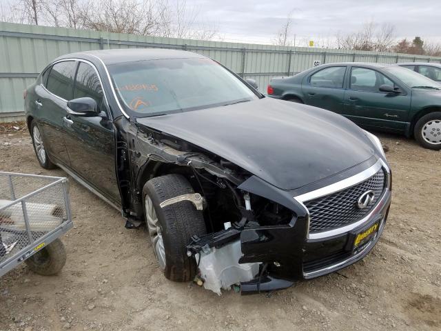 Photo 0 VIN: JN1AY1PR0FM180155 - INFINITI Q70L 5.6 