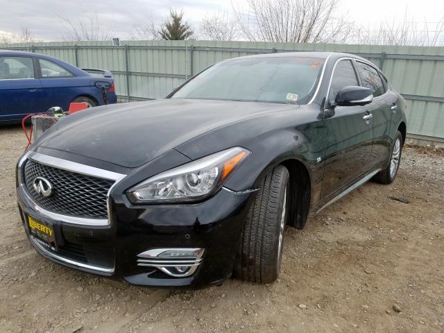 Photo 1 VIN: JN1AY1PR0FM180155 - INFINITI Q70L 5.6 