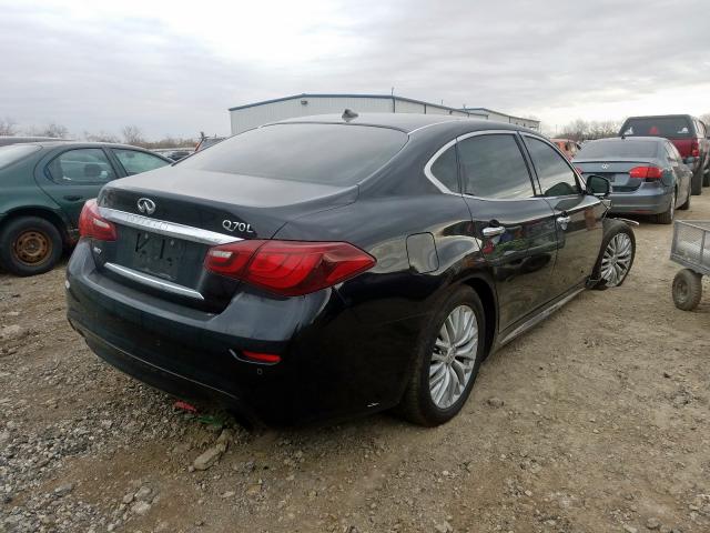 Photo 3 VIN: JN1AY1PR0FM180155 - INFINITI Q70L 5.6 