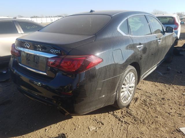 Photo 3 VIN: JN1AY1PR2FM180089 - INFINITI Q70L 5.6 