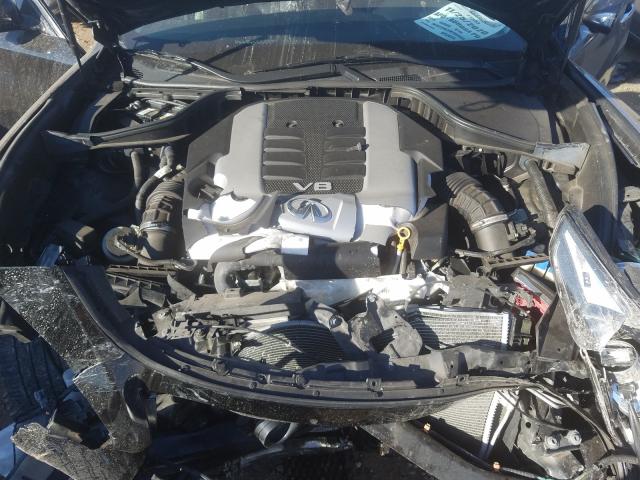 Photo 6 VIN: JN1AY1PR2FM180089 - INFINITI Q70L 5.6 