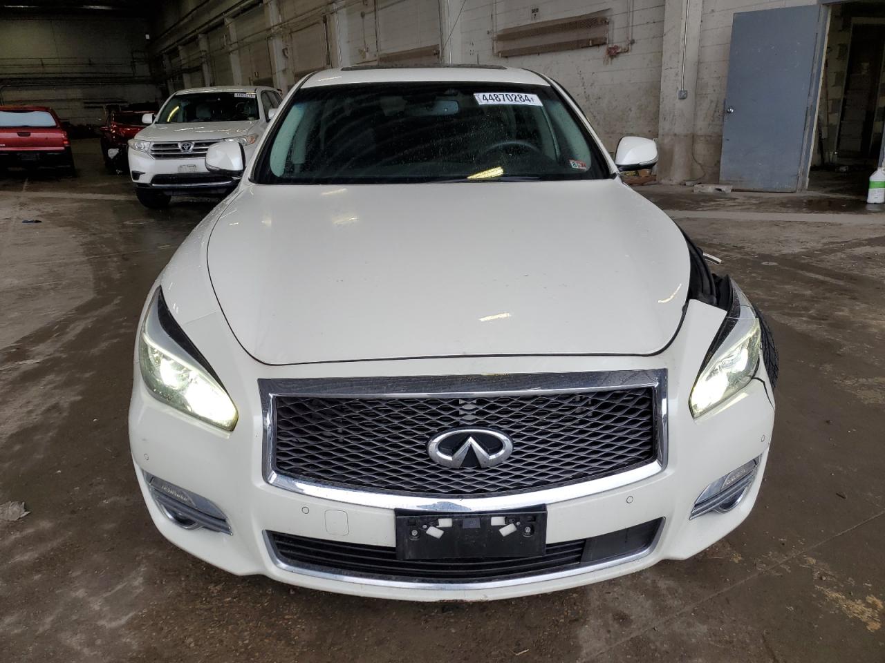 Photo 4 VIN: JN1AY1PR3KM655016 - INFINITI Q70 