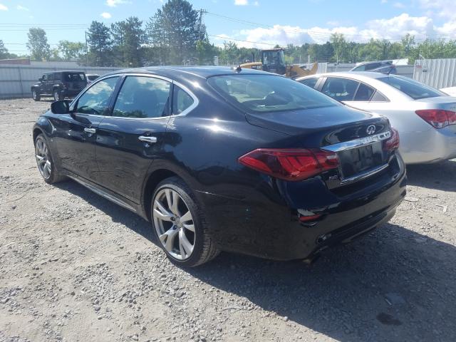 Photo 2 VIN: JN1AY1PR4FM180160 - INFINITI Q70L 5.6 