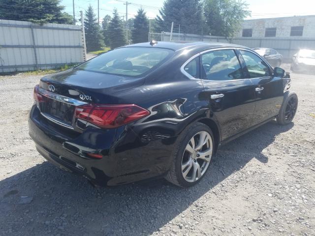 Photo 3 VIN: JN1AY1PR4FM180160 - INFINITI Q70L 5.6 