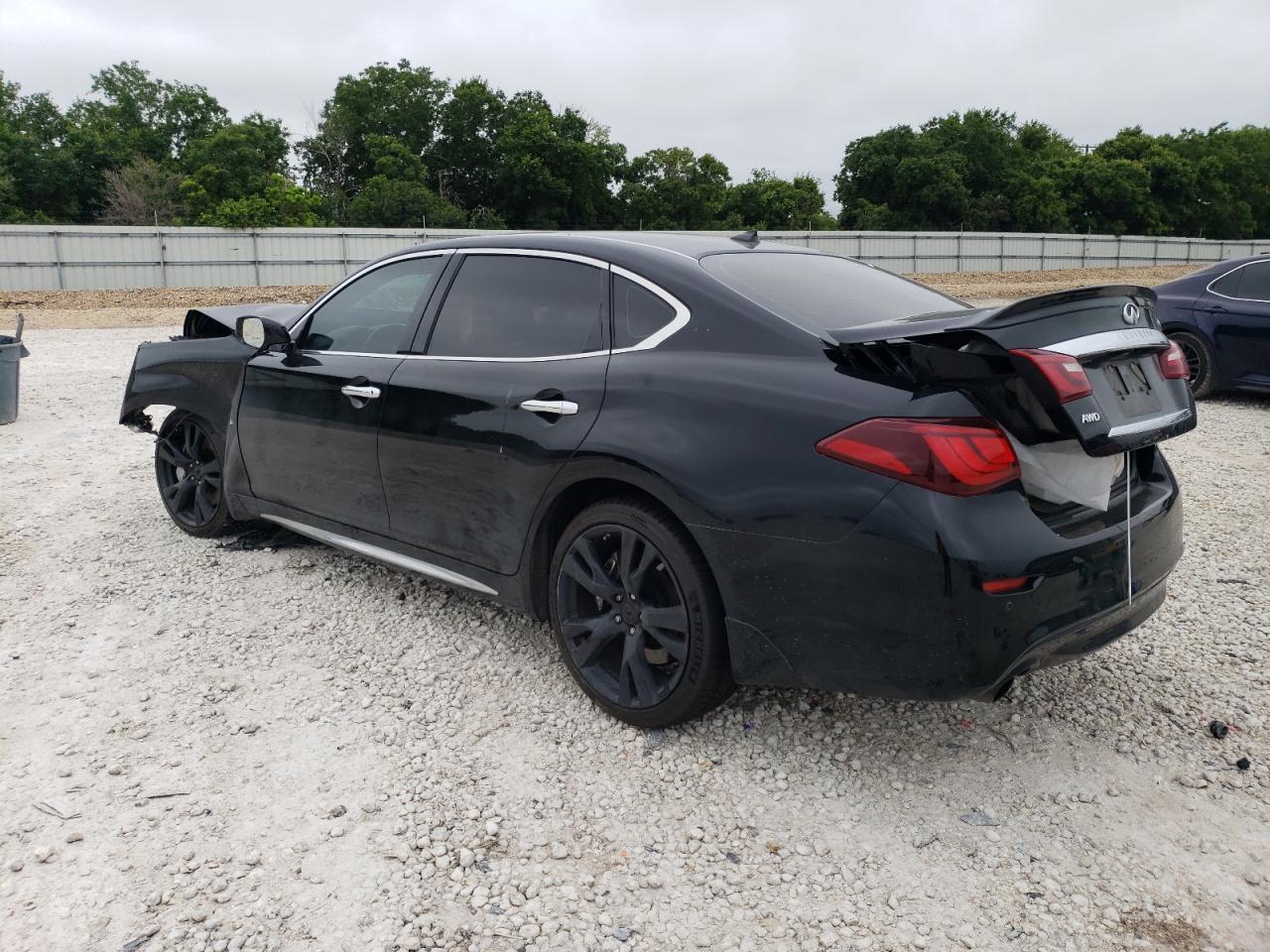 Photo 1 VIN: JN1AY1PR5KM655003 - INFINITI Q70 