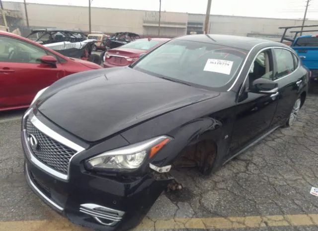 Photo 5 VIN: JN1AY1PR7FM180041 - INFINITI Q70L 