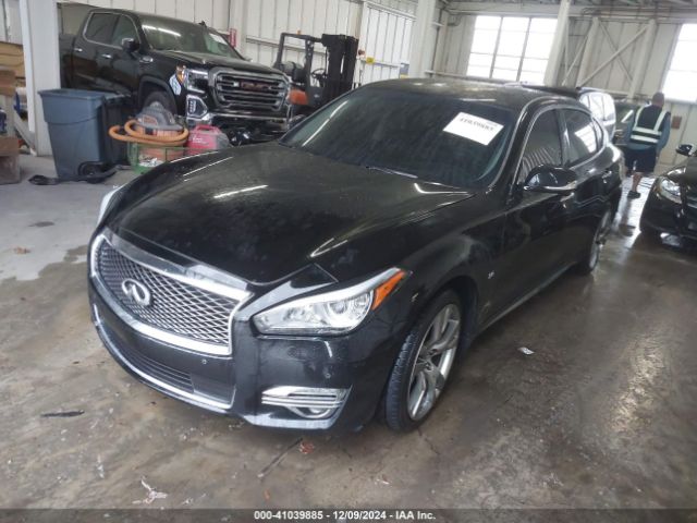 Photo 1 VIN: JN1AY1PR7GM590047 - INFINITI Q70L 