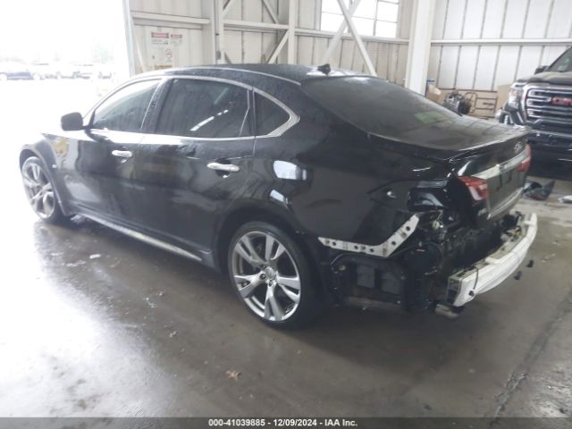 Photo 2 VIN: JN1AY1PR7GM590047 - INFINITI Q70L 