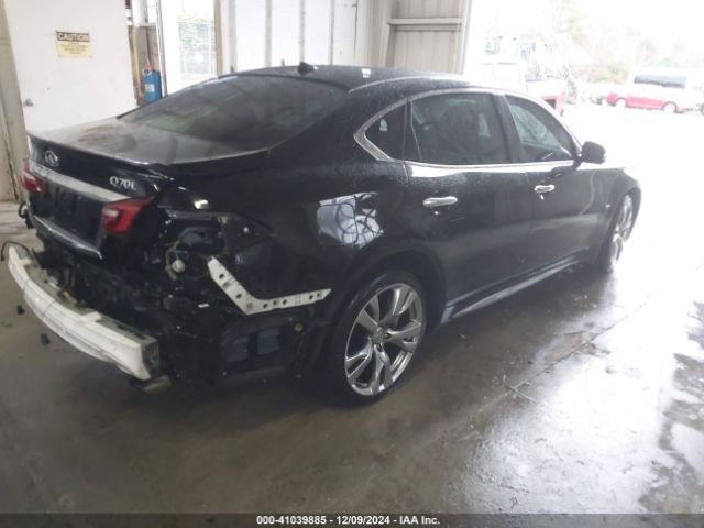 Photo 3 VIN: JN1AY1PR7GM590047 - INFINITI Q70L 