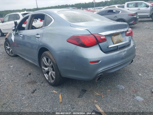 Photo 2 VIN: JN1AY1PR7GM590095 - INFINITI Q70L 