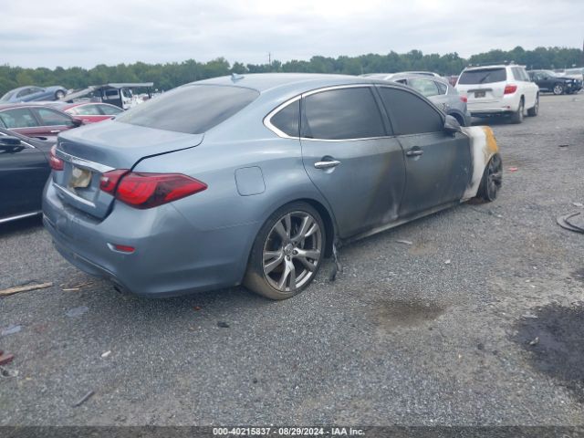 Photo 3 VIN: JN1AY1PR7GM590095 - INFINITI Q70L 