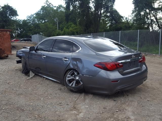 Photo 2 VIN: JN1AY1PR8FM180341 - INFINITI Q70L 5.6 